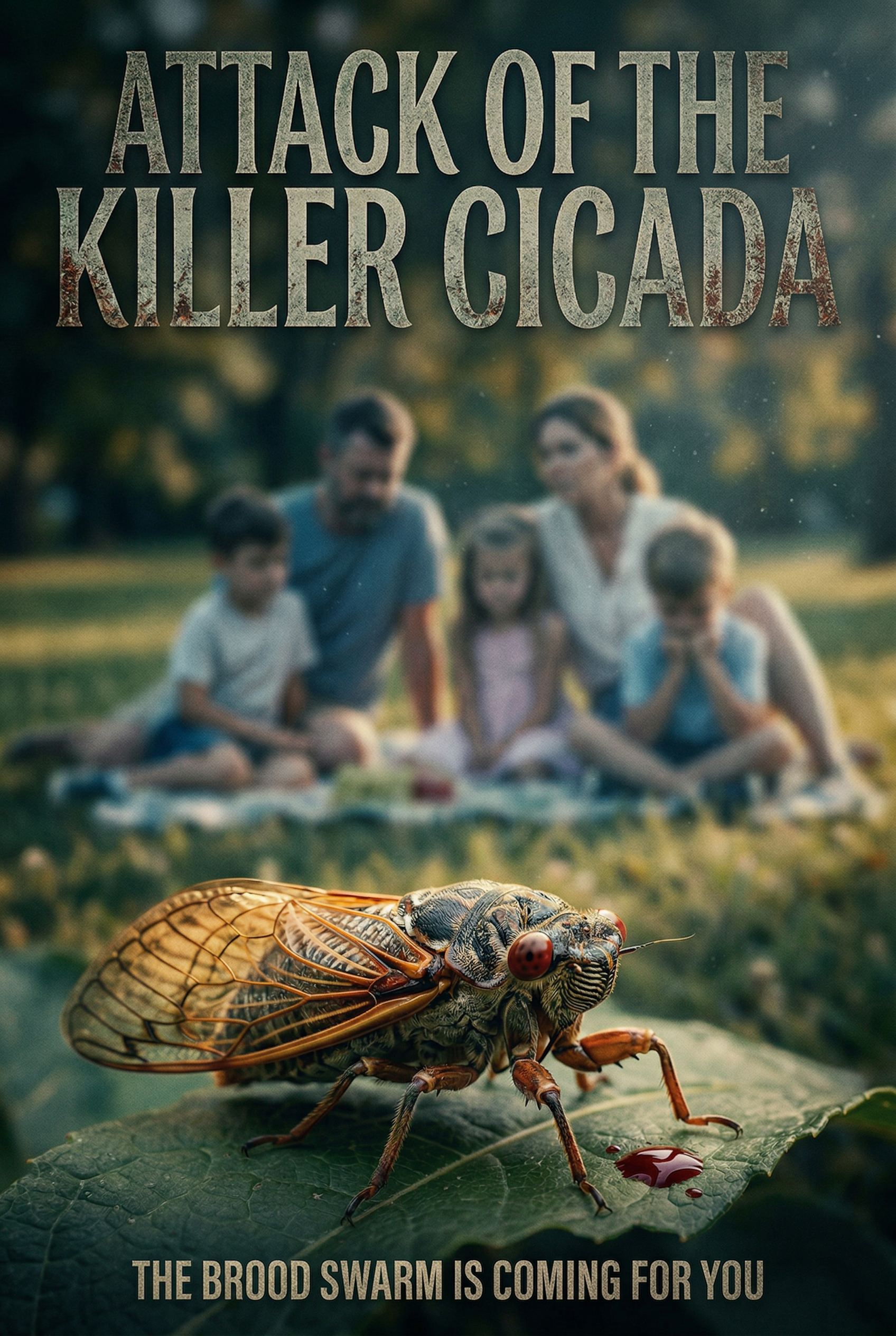 Attack of the Killer Cicada