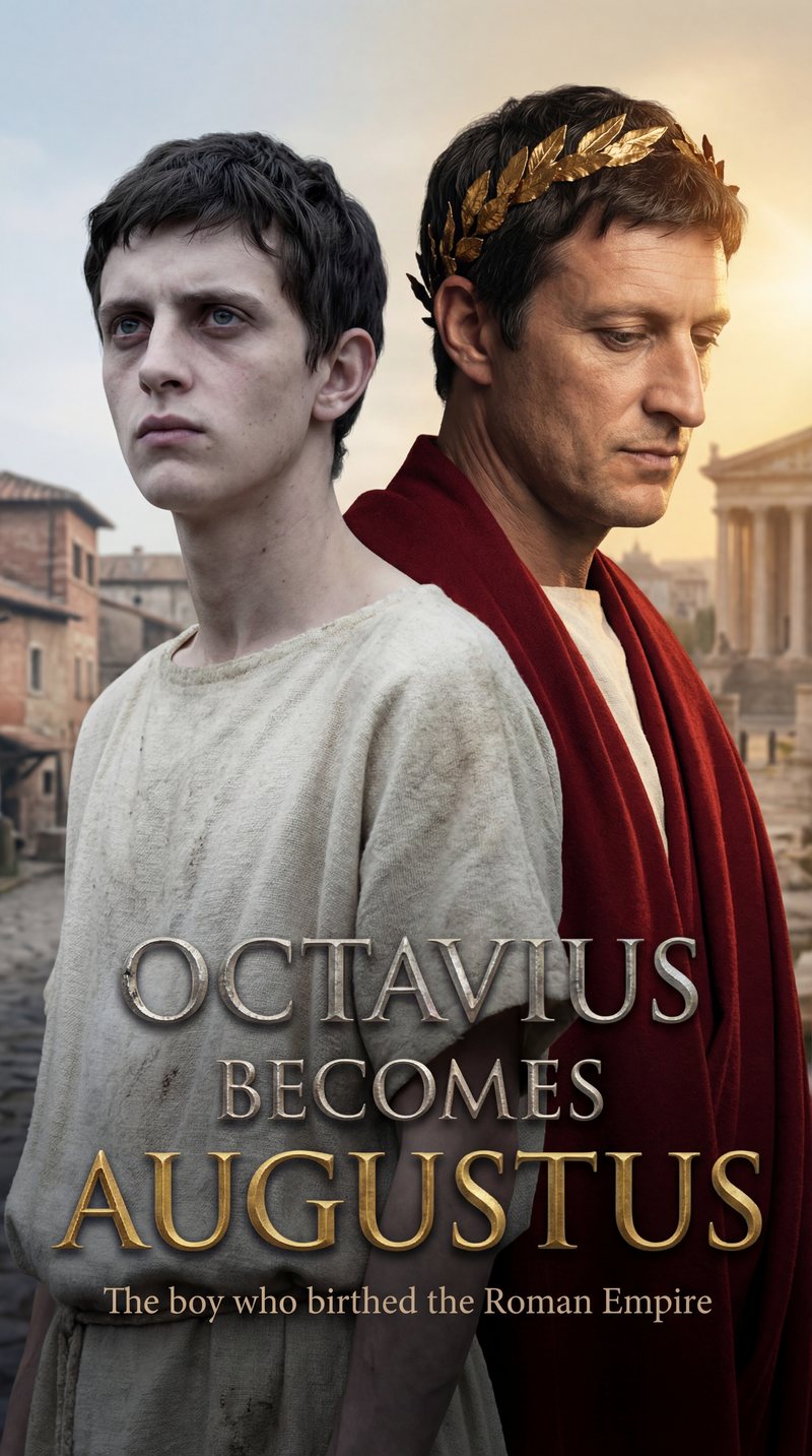 Octavius Becomes Augustus poster